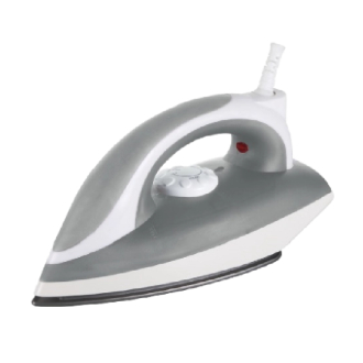 Von Dry Iron 1000W with Non-Stick Soleplate, Overheat Protection, Grey VID103NSY
