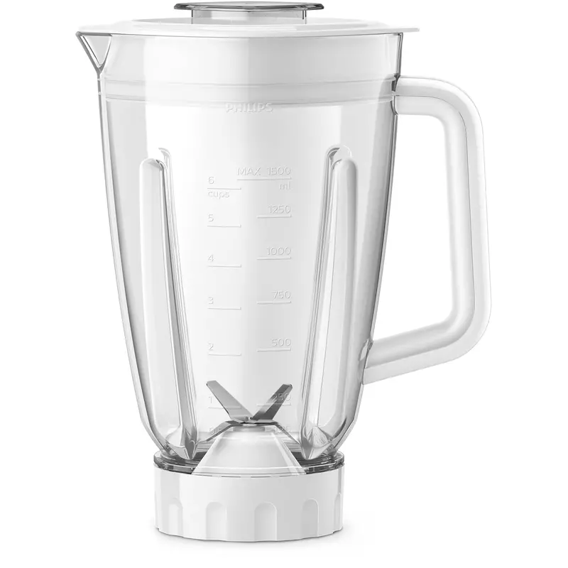 Philips Blender 2L With Max 1.5 L Capacity Jar 800W, Multi Speed Setting + Pulse, With Ice Crush Function 6 Star Serrated Steel Blade Hr2224/00 1 Philips Blender 2L With Max 1.5 L Capacity Jar 800W, Multi Speed Setting + Pulse, With Ice Crush Function 6 Star Serrated Steel Blade Hr2224/00