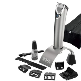 Wahl Lithium Ion Stainless Steel Trimmer 9818-727