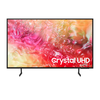 Samsung 50" DU7010 Crystal UHD 4K HDR Smart TV with PurColor, Q-Symphony, Motion Xcelerator, Adaptive Sound, and 50Hz Refresh Rate - 50DU7010