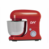 Digiwave Stand Mixer 800W 5L 8 Speeds 3 Attachments Red DW-STM1301