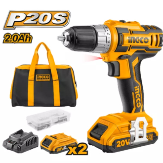 Ingco Lithium-Ion Cordless Drill 20V CDLI2002