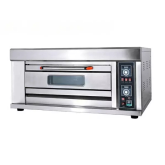 Generic Commercial Electric Bakery Oven 1 Door 2 Tray