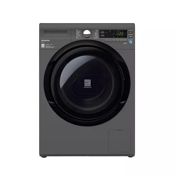 Hitachi Washing Machine 9Kg Fully Automatic, Front Load Bd-90Xfv 1 Hitachi Washing Machine 9Kg Fully Automatic, Front Load Bd-90Xfv