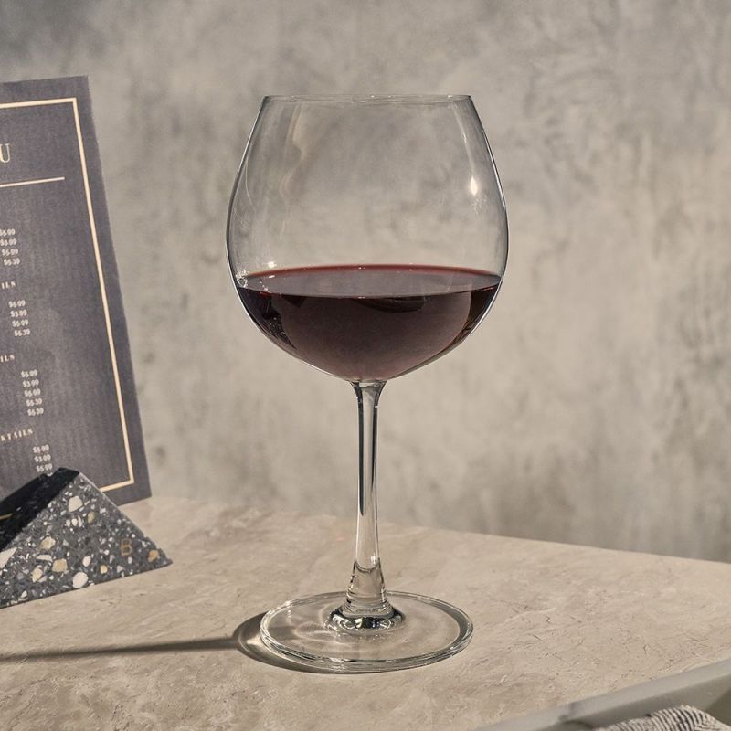 Ocean Wine Glass 2Pcs Madison Burgundy 650Ml Fine Rim Stemware 3015D2202G0003 3 Ocean Wine Glass 2Pcs Madison Burgundy 650Ml Fine Rim Stemware 3015D2202G0003