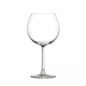 Ocean Wine Glass 2pcs Madison Burgundy 650ml Fine Rim Stemware 3015d2202g0003