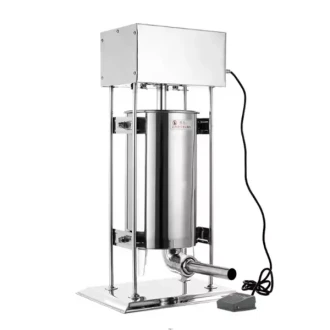 Generic Commercial Electric Automatic Sausage Filler Stuffer Machine 10L