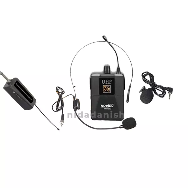 Kodtec Wireless Microphone 75 Meters Kt-6101U 1 Kodtec Wireless Microphone 75 Meters Kt-6101U