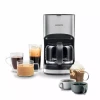 Kenwood Coffee Maker 1.2l Glass Jug 12 Cups Capacity 900w Cmm10.000bm - Glass Body Nonstick Coating Kep Warm Plate Auto Shut Off Function Washable Filter