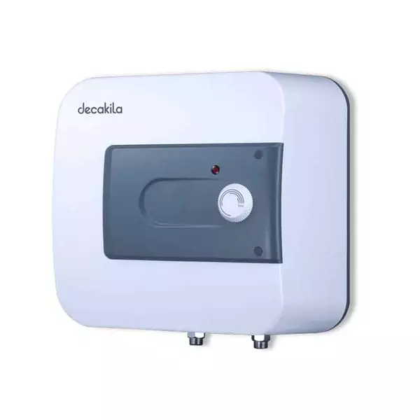 Decakila Water Heater 15L Electric With Storage Plastic Body 1500W Kewh011W Water Proof 316L Heating Element Multifunctional Safet Valve Longer Life Tank 1 Decakila Water Heater 15L Electric With Storage Plastic Body 1500W Kewh011W Water Proof 316L Heating Element Multifunctional Safet Valve Longer Life Tank