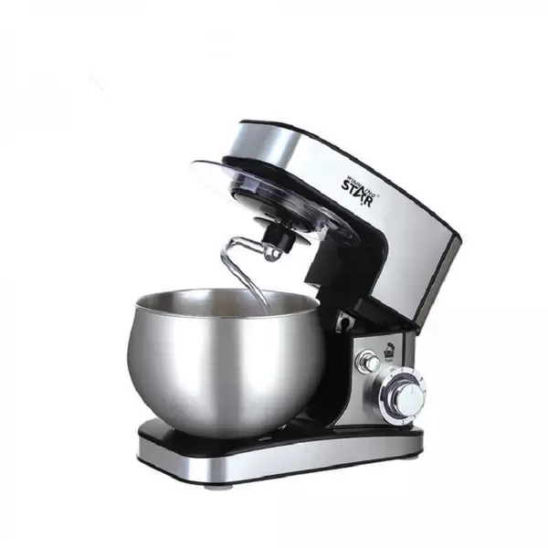Winning Star Stand Mixer 1000W 5L 3 Attachments Stainless Steel Bowl 1 Winning Star Stand Mixer 1000W 5L 3 Attachments Stainless Steel Bowl