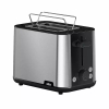 Braun Toaster 2 Slice Browning Control 900W HT101BI-HT1510BK High Lift Bread 8 Browning Settings Bun Warmer Reheat And Defrost Function