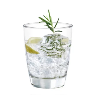Ocean Glass 6pcs Tiara Double Rock 365ml Drink Tumbler 3B1201306G0006