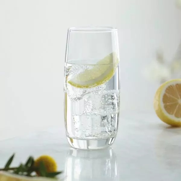 Ocean Glass 6Pcs Ivory Hi Ball 370Ml Drink Tumbler 3B1301306G0011 6 Ocean Glass 6Pcs Ivory Hi Ball 370Ml Drink Tumbler 3B1301306G0011