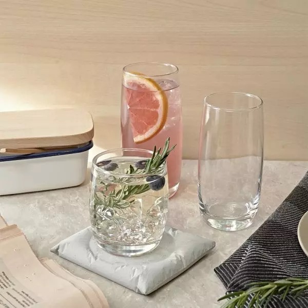 Ocean Glass 6Pcs Ivory Hi Ball 370Ml Drink Tumbler 3B1301306G0011 4 Ocean Glass 6Pcs Ivory Hi Ball 370Ml Drink Tumbler 3B1301306G0011