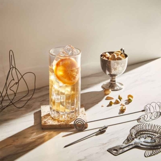 Ocean Glass 4pcs Traze Pre Hi Ball 350ml Tumbler 3p0366504g0002