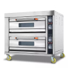 Generic Commercial Electric Baking Oven 2 Door 4 Trays