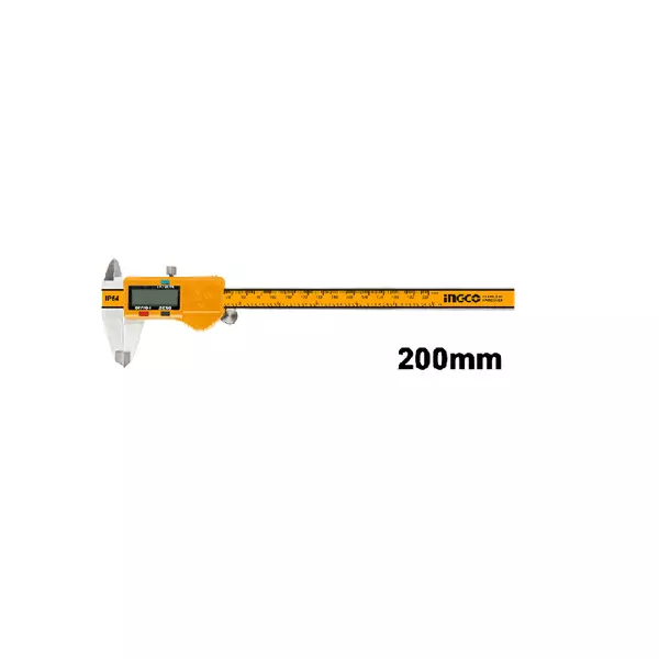 Ingco Digital Caliper 0 - 200Mm 8&Quot; Hdcd28200