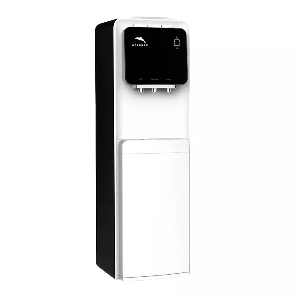 Dolphin Water Dispenser Hot, Cold &Amp; Normal Functions With Refrigerator Me-Wd-02R 1 Dolphin Water Dispenser Hot, Cold &Amp; Normal Functions With Refrigerator Me-Wd-02R