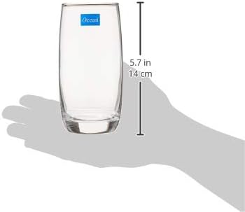Ocean Glass 6Pcs Ivory Hi Ball 370Ml Drink Tumbler 3B1301306G0011 9 Ocean Glass 6Pcs Ivory Hi Ball 370Ml Drink Tumbler 3B1301306G0011