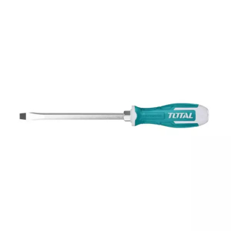 Total Slotted Go-Through Screw Driver SL6.5 x 150mm THGS61506