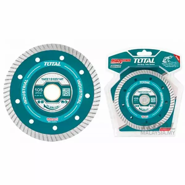 Total Diamond Disc Ultra-Thin 4” Tac2131051Ht 1 Total Diamond Disc Ultra-Thin 4” Tac2131051Ht