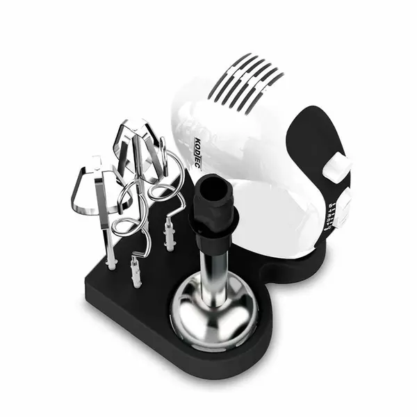 Kodtec Dough Hand Mixer And Hand Blender 150W 2In1 3 Attachments Kt-3050Mxhb 1 Kodtec Dough Hand Mixer And Hand Blender 150W 2In1 3 Attachments Kt-3050Mxhb