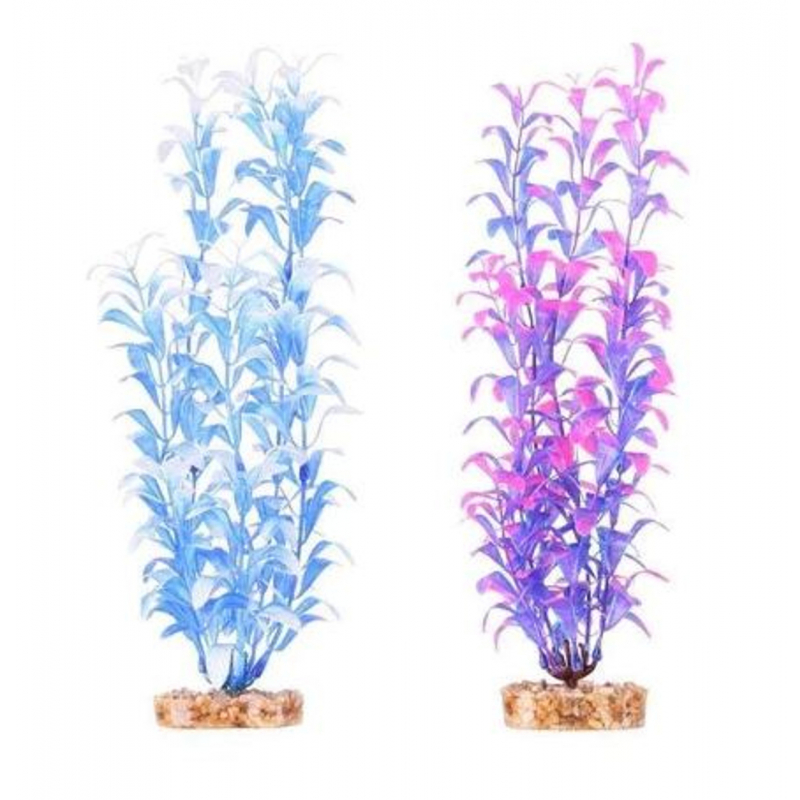 Generic Plastic Aquarium Plant P1201-1209 1 Generic Plastic Aquarium Plant P1201-1209