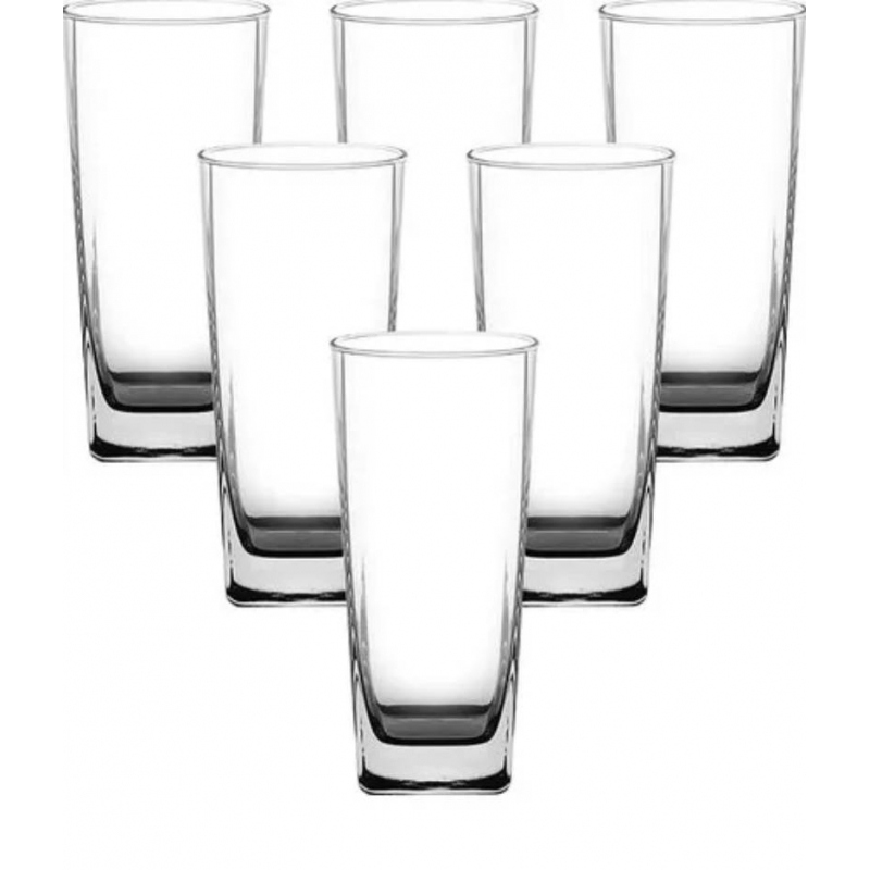 Ocean Glass 6Pcs Plaza Hi Ball 320Ml Drink Tumbler 3B1101106G0006 2 Ocean Glass 6Pcs Plaza Hi Ball 320Ml Drink Tumbler 3B1101106G0006