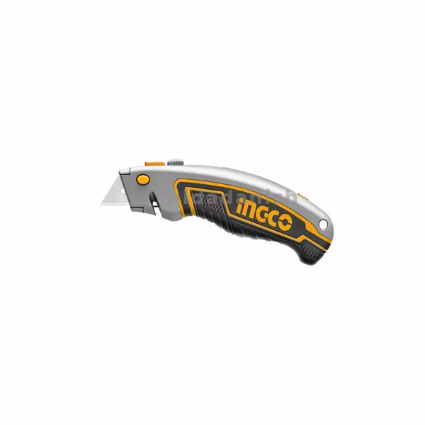 Ingco Professional Utility Cutter Knife Huk6128 1 Ingco Professional Utility Cutter Knife Huk6128