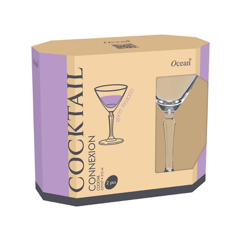 Ocean Cocktail Glass 2Pcs Connexion 215Ml 3527C0702G0002 7 Ocean Cocktail Glass 2Pcs Connexion 215Ml 3527C0702G0002