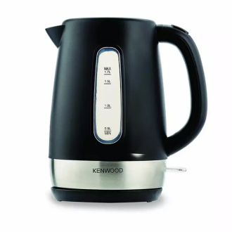 Kenwood Jug Kettle 1.7l Plastic with Water Guage 2200w Zjp01.A0bk - Automatic Shut Off Boil Dry Protection With Indicator Automatic Lid Opening 1.7L Max Capacity