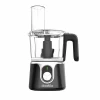 Decakila Food Processor 1.25l Bowl with Stainless Steel Blade Coordless 200w Kmmg005b plastic body chopping, slicing and cutting function detachable blade