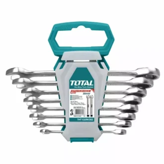 Total Ratchet Spanner Set 8pcs THT102RK086