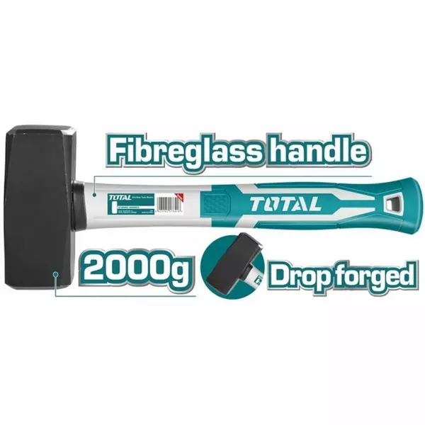 Total Stoning Hammer 2000G Tht7220006 1 Total Stoning Hammer 2000G Tht7220006