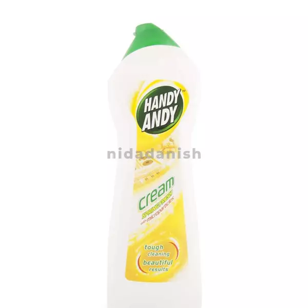 Handy Andy Cleaning Cream 750Ml Spring Fresh (Pack Of 5Pcs) 1 Handy Andy Cleaning Cream 750Ml Spring Fresh (Pack Of 5Pcs)