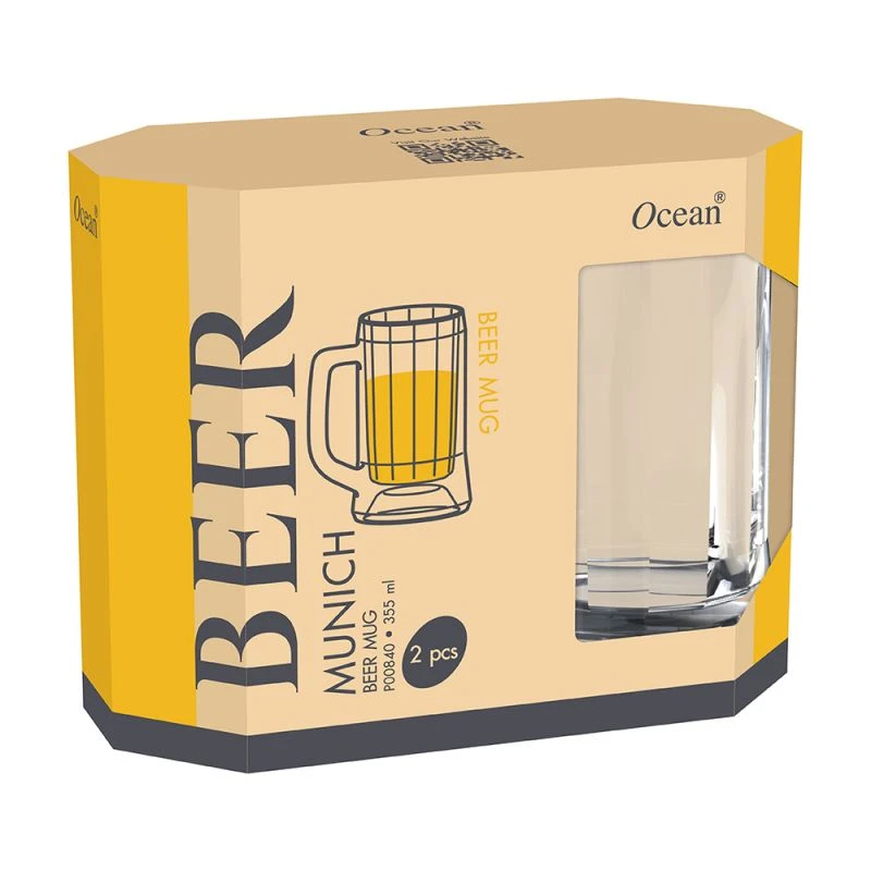 Ocean Mug 2Pcs Munich Beer 355Ml Tumbler Mug 3P0084002G0004 4 Ocean Mug 2Pcs Munich Beer 355Ml Tumbler Mug 3P0084002G0004