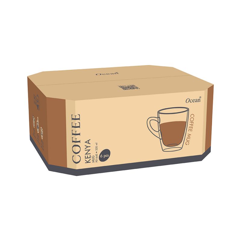 Ocean Mug 6Pcs Kenya 320Ml Drink Mug 3P0164006G0047 5 Ocean Mug 6Pcs Kenya 320Ml Drink Mug 3P0164006G0047