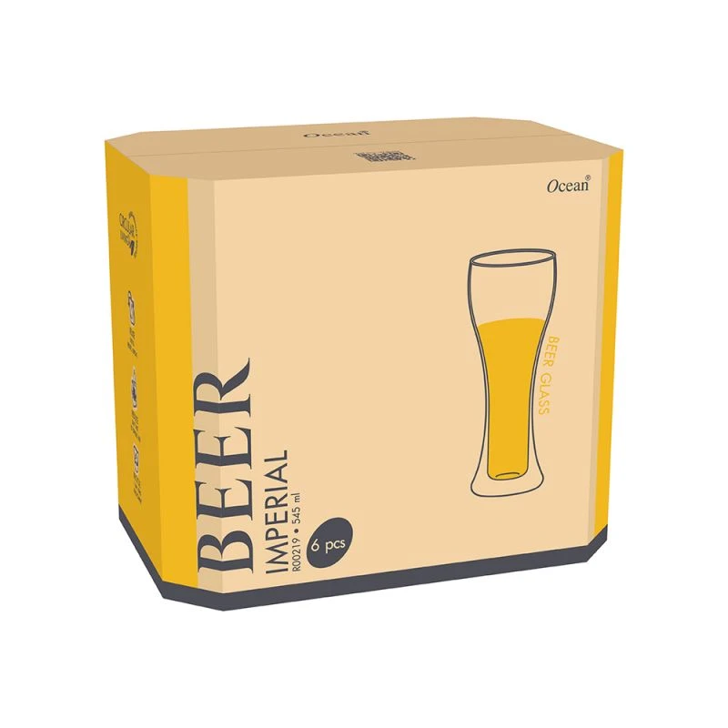 Ocean Glass 6Pc Imperial 545Ml Classic Beer 3R0021906G0002 4 Ocean Glass 6Pc Imperial 545Ml Classic Beer 3R0021906G0002