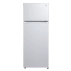 Evvoli Top Double Door Refrigerator Wihte EVRFM-225L