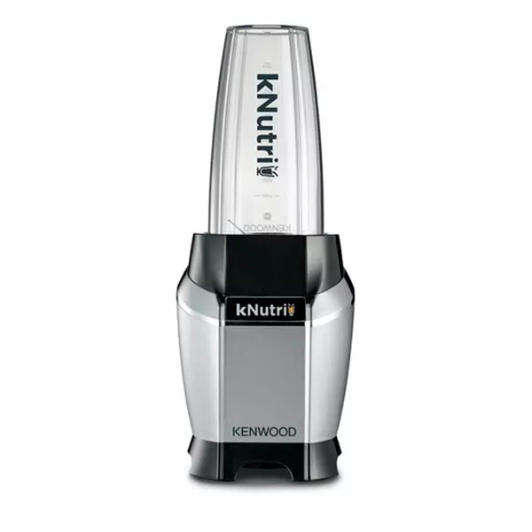 Kenwood Blender Smoothie Maker 700Ml And 600Ml Tritan Bottles 600W Bsp70.180Sl - Stainless Steel Blades And Housing Powerful Motor 2 Speeds Ice Crush Function 1 Kenwood Blender Smoothie Maker 700Ml And 600Ml Tritan Bottles 600W Bsp70.180Sl - Stainless Steel Blades And Housing Powerful Motor 2 Speeds Ice Crush Function