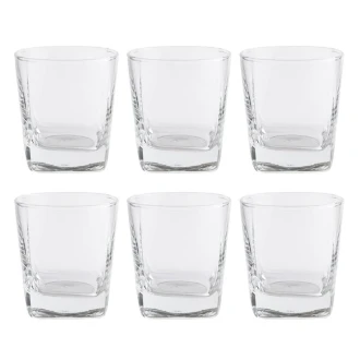 Ocean Glass 6pcs Plaza 195ml Drink Tumbler 3b1100706g0002