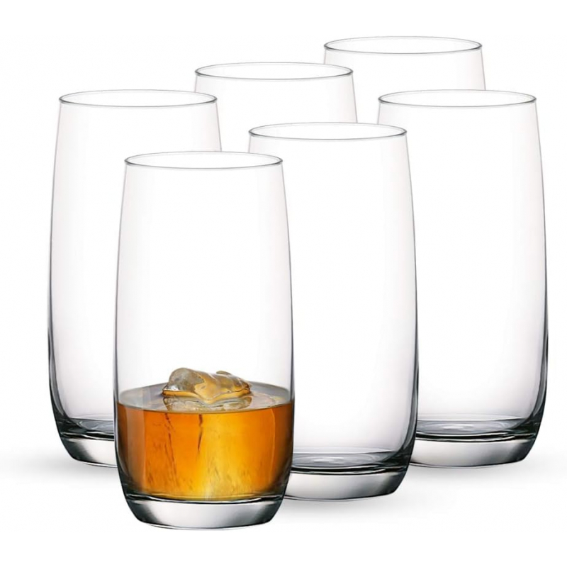 Ocean Glass 6Pcs Ivory Hi Ball 370Ml Drink Tumbler 3B1301306G0011 3 Ocean Glass 6Pcs Ivory Hi Ball 370Ml Drink Tumbler 3B1301306G0011