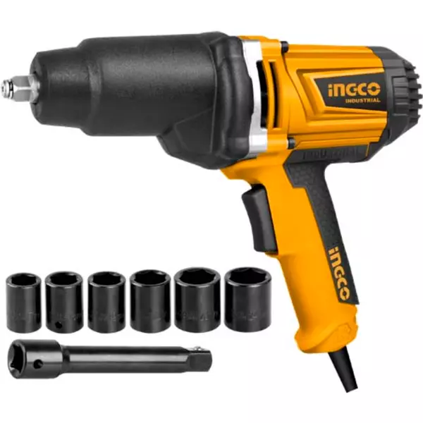Ingco Impact Wrench 900W Iw9001 1 Ingco Impact Wrench 900W Iw9001
