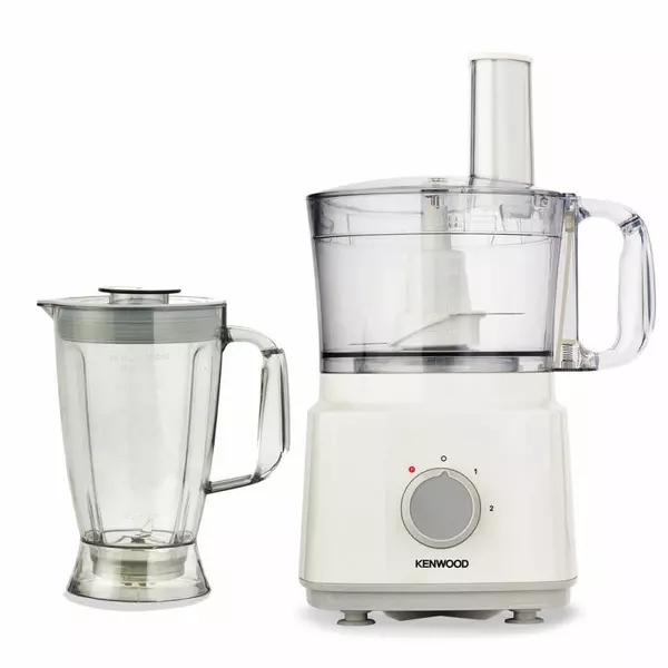 Kenwood Food Processor 750W Multi-Functional With 3 Interchangeable Disks, Blender, Whisk, Dough Maker Fdp03.C0Wh 1 Kenwood Food Processor 750W Multi-Functional With 3 Interchangeable Disks, Blender, Whisk, Dough Maker Fdp03.C0Wh