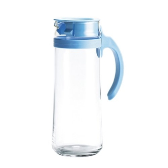 Ocean Jug Patio Pitcher Blue 1265ml 3v1834401g0055