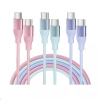 Esse Loop Silicone Type C to C Cable 60W Pink 1.2m ECB-C1260PK0383