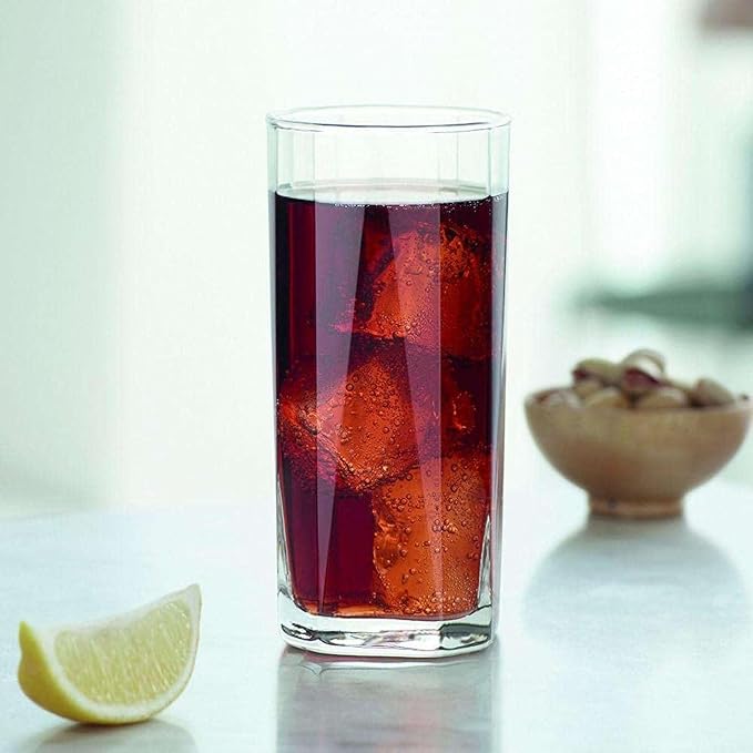 Ocean Glass 6Pcs Pyramid 380Ml Drink Tumbler 3B0231306G0005 2 Ocean Glass 6Pcs Pyramid 380Ml Drink Tumbler 3B0231306G0005