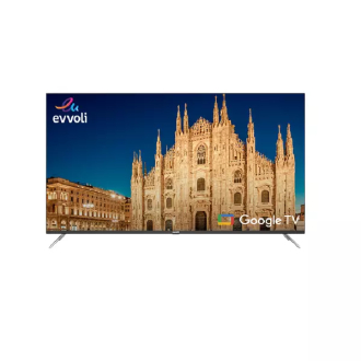 Evvoli 65" QLED 4K Google Smart TV Frameless 65EV250QG