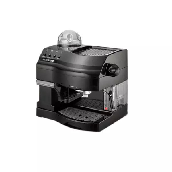 Rank Arena Espresso &Amp; Cappucino Coffee Machine With Built In Grinder Black 1.8L 1 Rank Arena Espresso &Amp; Cappucino Coffee Machine With Built In Grinder Black 1.8L